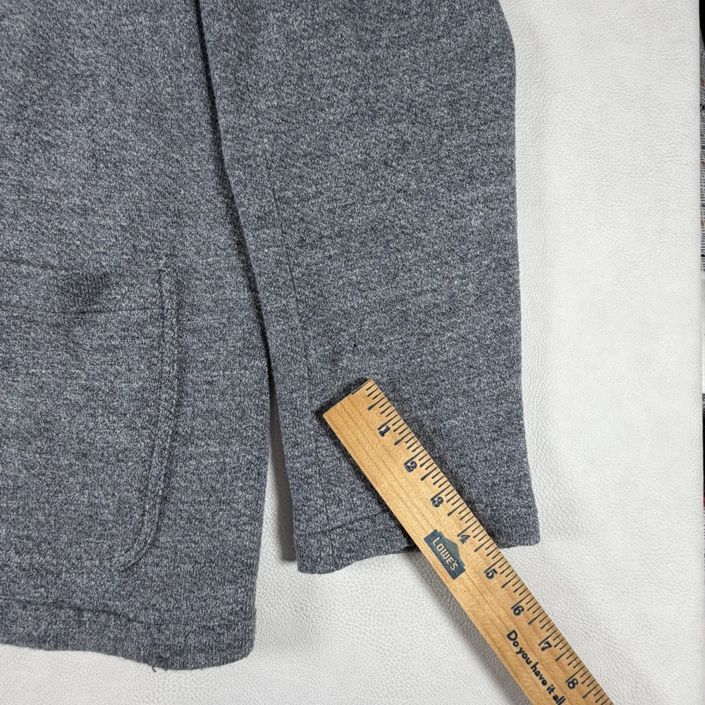 Faherty Inlet Knit Blazer Jacket Men's Size XXL Heather Gray Sport Coat - Picture 5 of 16